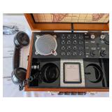 Spirit of St. Louis Field Phone Mark IV with Case and Accessories