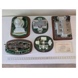 Set of 5 Historical Washington DC Landmark Miniature Replicas with Certificate