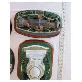 Set of 5 Historical Washington DC Landmark Miniature Replicas with Certificate