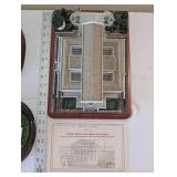 Set of 5 Historical Washington DC Landmark Miniature Replicas with Certificate
