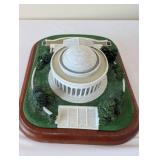 Set of 5 Historical Washington DC Landmark Miniature Replicas with Certificate