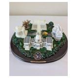 Set of 5 Historical Washington DC Landmark Miniature Replicas with Certificate