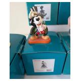 Set of 6 Disney Character Figurines with Original Boxes