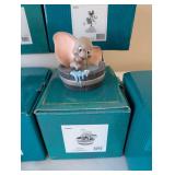 Set of 6 Disney Character Figurines with Original Boxes