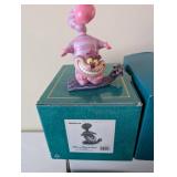 Set of 6 Disney Character Figurines with Original Boxes