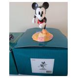 Set of 6 Disney Character Figurines with Original Boxes