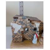 1981 Goebel W. Germany Nativity Set for JCPenney with Stable and 5 Figures