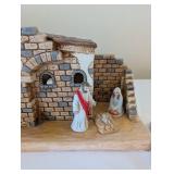 1981 Goebel W. Germany Nativity Set for JCPenney with Stable and 5 Figures