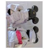 Musical Mickey and Minnie Mouse Dolls in Satin Outfits