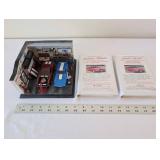 Danbury Mint "The Speed Shop" Diorama with Cadillac Allante Story Tape Sets