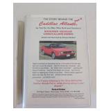 Danbury Mint "The Speed Shop" Diorama with Cadillac Allante Story Tape Sets