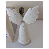 Elements 9 Inch Angel Releasing Butterfly Figurine with Original Box