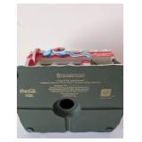 Set of 5 Hawthorne Village Coca-Cola Holiday Village Buildings