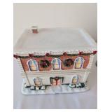 Set of 5 Hawthorne Village Coca-Cola Holiday Village Buildings