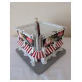 Set of 5 Hawthorne Village Coca-Cola Holiday Village Buildings