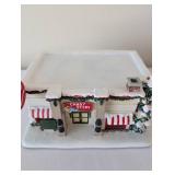 Set of 5 Hawthorne Village Coca-Cola Holiday Village Buildings