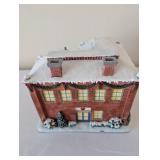 Set of 5 Hawthorne Village Coca-Cola Holiday Village Buildings