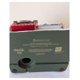 Set of 5 Hawthorne Village Coca-Cola Holiday Village Buildings