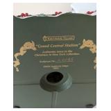 Set of 5 Hawthorne Village Coca-Cola and Grand Central Holiday Village Buildings