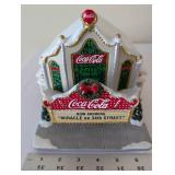 Set of 5 Hawthorne Village Coca-Cola and Grand Central Holiday Village Buildings