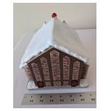 Set of 5 Hawthorne Village Coca-Cola and Grand Central Holiday Village Buildings