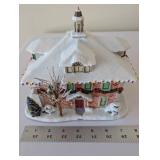 Set of 5 Hawthorne Village Coca-Cola and Grand Central Holiday Village Buildings