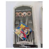 Disney Millennium 2000 Countdown Collector Pin Collection Sealed Set of 40+