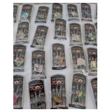 Collection of 41 Disney Countdown to the Millennium 2000 Limited Edition Pins