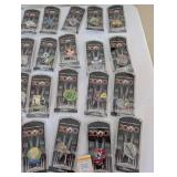 Collection of 41 Disney Countdown to the Millennium 2000 Limited Edition Pins