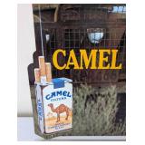 Vintage Camel Filters Tin Advertising Sign