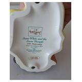 Disney Collectible Lot: Snow White, Mickey Mouse Snow Globe, and 7 Japan Porcelain Figurines