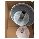 Kitchenware Collection with Pots, Roasting Pans, Mugs, and Cookbooks