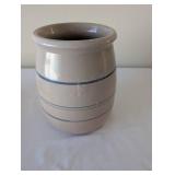 DevonPort 4-Piece Stainless Steel Cutlery Set and Hand-Painted Ceramic Vase