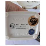 Norman Rockwell Figurines and Collectible Plates Assortment