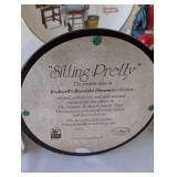 Norman Rockwell Figurines and Collectible Plates Assortment