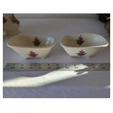 5-Piece Ceramic Floral Bathroom Accessory Set with Soap Dispensers and Holders