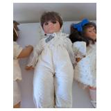Set of 3 Exclusive Colette and Corolle Toddler Dolls with Outfits