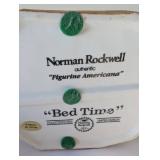 Set of 5 Norman Rockwell American Family Figurines