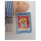 Set of 3 Vintage Dolls Including Russ Troll Kidz and Ego Toy Plush