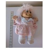 Set of 3 Vintage Dolls Including Russ Troll Kidz and Ego Toy Plush
