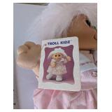 Set of 3 Vintage Dolls Including Russ Troll Kidz and Ego Toy Plush