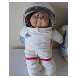 Lot of 3 Cabbage Patch Kids Dolls with Astronaut and Vintage Outfits