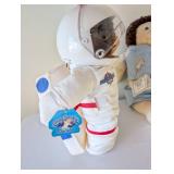 Lot of 3 Cabbage Patch Kids Dolls with Astronaut and Vintage Outfits