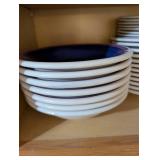 Furio Italy Dinnerware Set Including Plates, Bowls, Mugs, and Accessories