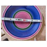 Furio Italy Dinnerware Set Including Plates, Bowls, Mugs, and Accessories