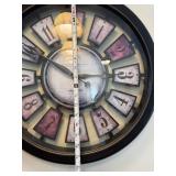 FirstTime Manufactory Legacy Edition Wall Clock Analog 12-Panel Numerals