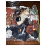 Jack Frost Snowman Bean Bag with Assorted Holiday Plush Figures