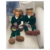 Shadow Creek Plush Dolls - Astron Style #480072 (Lot of 2)