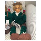 Shadow Creek Plush Dolls - Astron Style #480072 (Lot of 2)