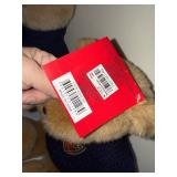 Ralph Lauren Teddy Bears - Navy Jacket Bear & Polo Sweater Bear (Lot of 2)